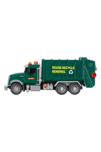 SHOPIENS Toyetar Toy Truck, Gunier, Lights and Sound, Green, Set of 3 Bins, MYONNA IT & E- COMMERCE ®