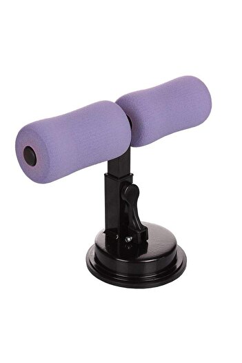 SIKS Aparat de fitness WTD1002 cu suport pentru picioare, pentru abdomen / flotări, portabil, violet