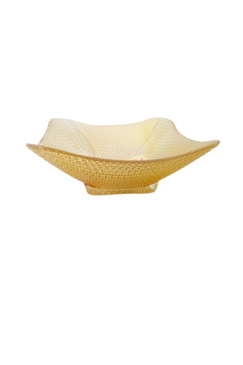 Dinçkan 6-Piece Glass Bowl & Snack Bowl / 15 Cm-Yellow