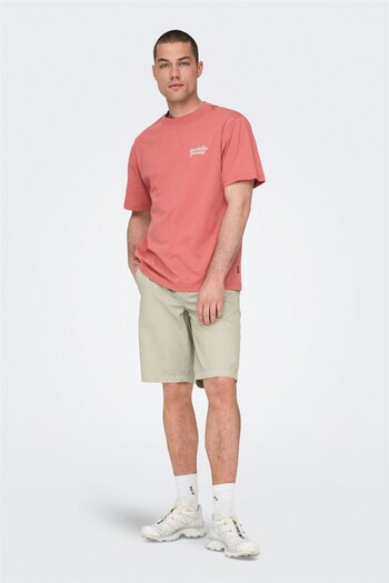 Only & Sons ONSLOC SHORTS 0157 SHORTS Ανδρικό σορτς Moonstruck - OS22029213