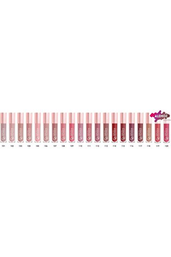 Golden Rose Soft & Matte Creamy Lip Color Lipstick No: 114