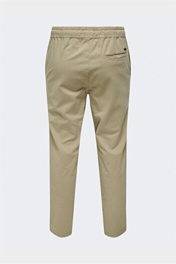 Only & Sons ONSLINUS TAPER 0183 PANT NOOS Мъжки кафяви панталони - 22029765