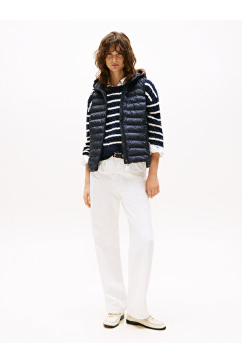 Tommy Hilfiger Women Desert Sky Padded Global Vest