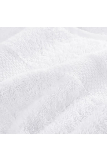 KAYABEY HOME Striped Hand, Face and Head Towel 50X90 cm 100% Cotton – Single Guest Towel