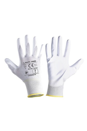 Lahti Pro Antistatic Polyurethane Glove / Open - 10