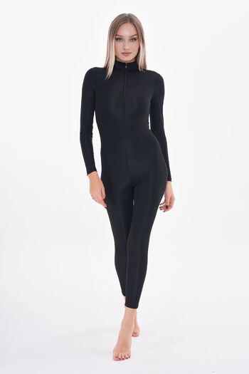medipek Jumpsuit Front Zipper Long Sleeve Swimsuit / Hijab Swimsuit / Pool Sea