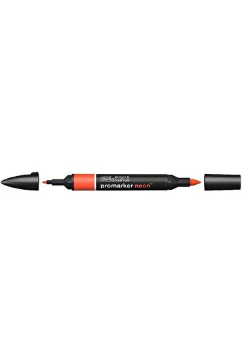 Winsor Newton Promarker Neon Graphic Art Marker Bright Fluorescent Colors For Creative Highlights