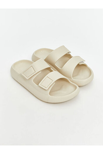 LC Waikiki New Season Double Striped Men's Slippers - S5Je06Z8