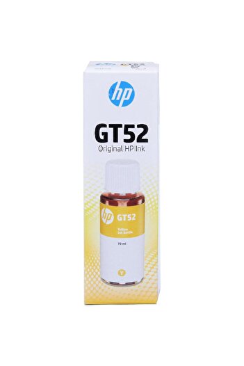 HP Gt52 Ink Bottle – High-yield Ink For Ink Tank Printers