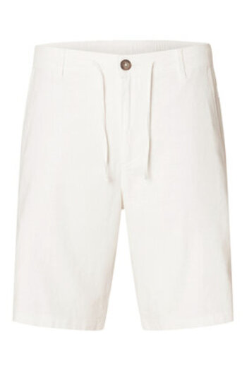 Selected Homme Men's material shorts 16087638 Ecru