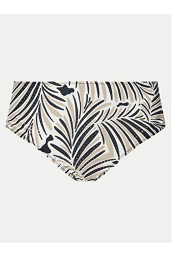 Selmark Women's Bikini Bottom BK703 Beige, Colorful