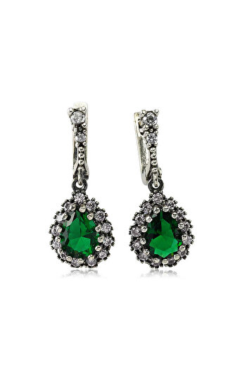 norsary Silver Hürrem Sultan Earrings