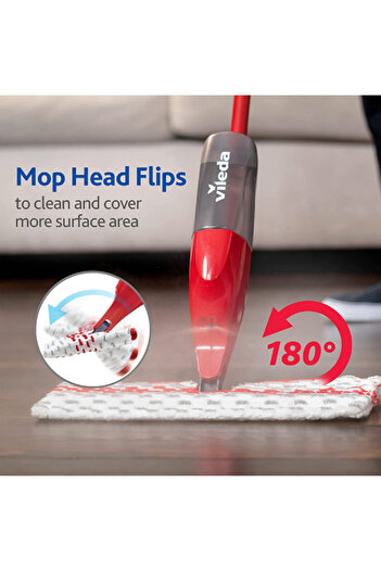 Vileda 1-2 Spray Max System Spray Mop