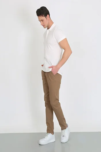 Twister Jeans Men's Twister Jeans Summer 98% Cotton Regular Waist Side Pocket Special Woven Lycra Jogger Pants