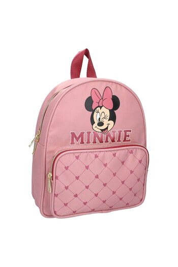 Minnie Mouse Minnie Backpack, 2 zippers, 30 x 25 x 10 cm, Pink