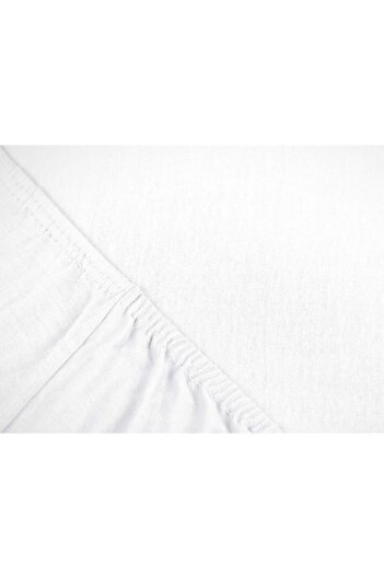 PATRU ANOTIMPURI Fitted sheet 140 x 200 x 25, cotton jersey