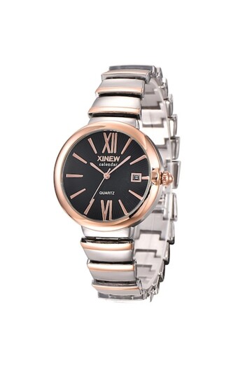 QUARTZ Elegant Women's Watch Xinew Nabucco, Black