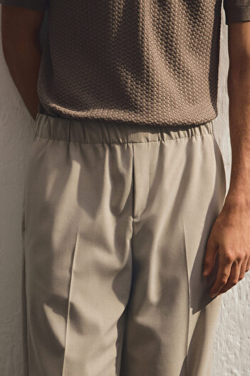 H&M Pantolon Relaxed Fit