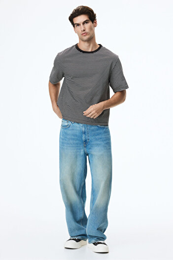 H&M Barrel Loose Jeans