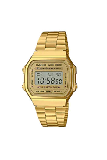Casio CASIO Vintage Digital Unisex Watch A 168 WG-9 WDF