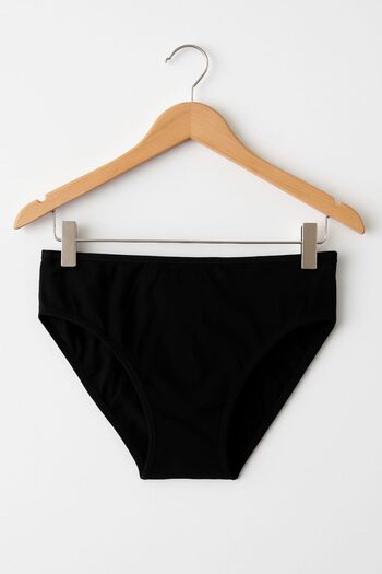 enmodaiçgiyim Light Blue Cotton Women's Slip Panties