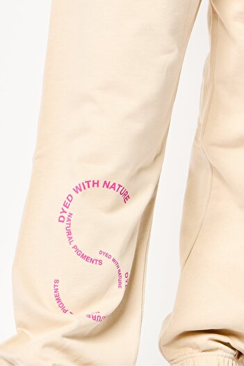 adidas Adidas by Stella McCartney Women Sportswear Fit Outdoor Sweatpants, Beige