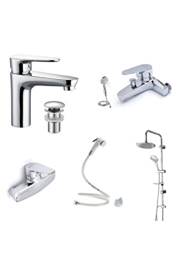 AKSU AKSU complete Italian bathroom set