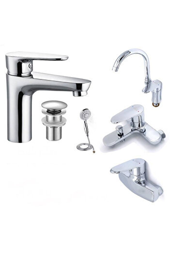 AKSU Axo 4-Piece Mixer Set