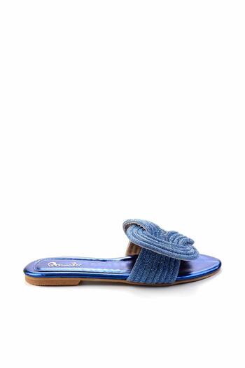 Bambi Blue Women's Slippers K04192175087