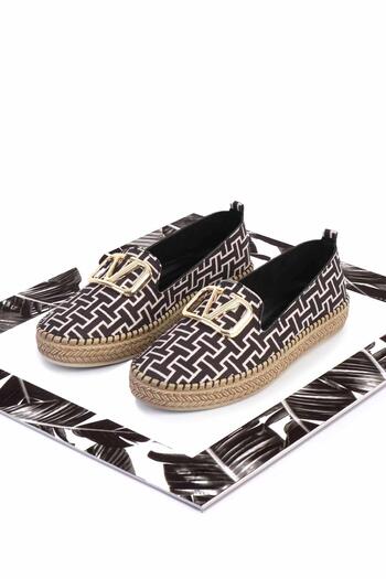 Bambi Black Women's Espadrille K01309600604