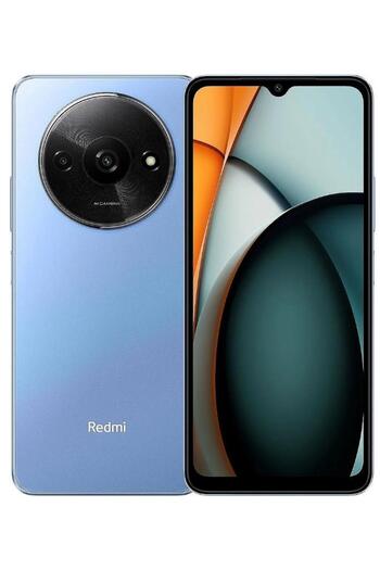 Xiaomi Redmi A3 Mobile Phone, 6.71" Display, 3GB RAM, 64GB Storage, Dual Camera, Blue