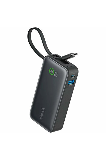 Anker Εξωτερική μπαταρία τύπου C, 10000mAh, 30W - - Μαύρο
