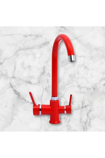 İyem Aritmali Faucet Battery Red