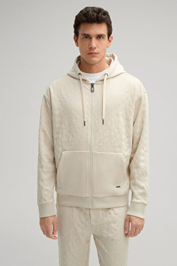 Joop SWEATSHIRT 17 JJJ-24Bahador - JOOP - M, BEIGE