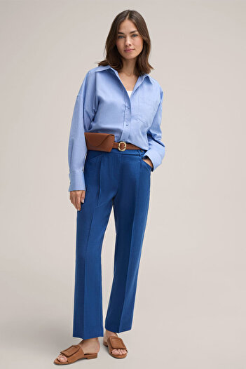 Windsor DH516 PANTALONI - 42, ALBASTRU
