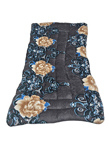 Generic Cotton sleeping mat for camps and rest houses, natural cotton mattress for one person, size 180*90*6cm