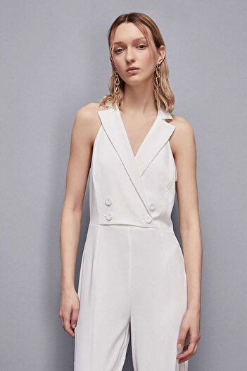 Patrizia Pepe SLEEVELESS DRESS - - 40, WHITE
