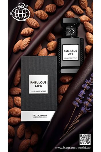 Fragrance World Eau de Parfum Fabulous Life by Fragrance World, Unisex, 150 ml