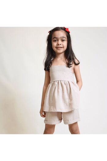 OZZY KİDS Girl's Shorts Set
