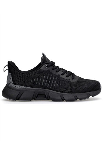 Lescon Meru Flex Men's Black (40-45) Casual Sports Shoes