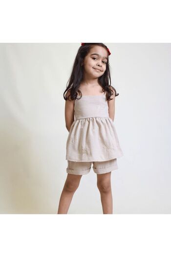 OZZY KİDS Girl's Shorts Set