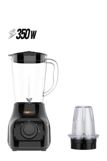 Koolen 2-In-1 Electric Blender 350 W 801107015 Black