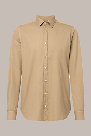 Windsor LAPO-W WINDSOR SHIRT - 42, BEIGE