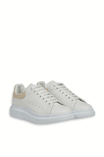 ALEXANDER MCQUEEN SNEAKERS - 46, WHITE/BEIGE