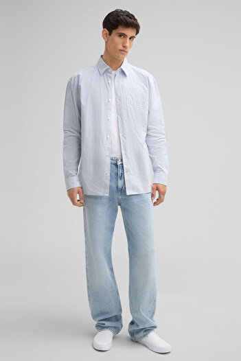 STRELLSON CĂMAȘĂ 11 Charlie-W - - XL, ALBASTRU