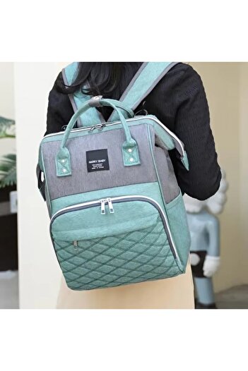 delis Multifunctional backpack for mothers, Mavina GT3693, Gray