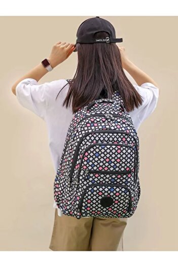delis Women's backpack, Isoldeia GT3655, Gray