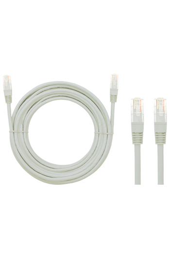 OEM UTP patchcord connector 20 m light gray