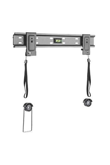 ACE High Quality Slim Fixed Sturdy TV Mount Black 32-55inch