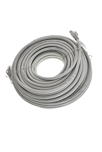 Lanberg Cablu ecranat FTP, Lanberg 42797, cat.6, mufat 2xRJ45, lungime 30m, AWG 26, 250 MHz